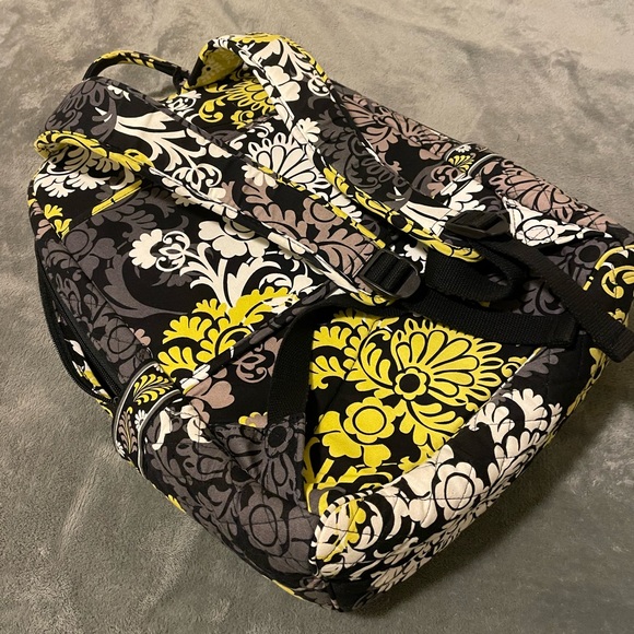 Vera Bradley Laptop Backpack in Baroque - Picture 3 of 3